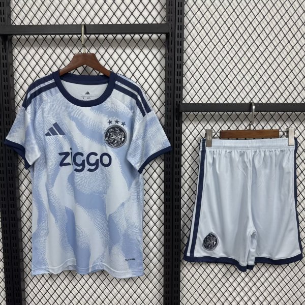 AJAX Third Away Kids  1:1 Quality Soccer Jersey  26-27