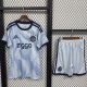 AJAX Third Away Kids  1:1 Quality Soccer Jersey  26-27