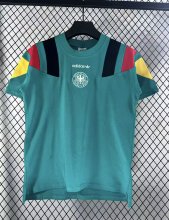 Germany  T-shirt Green 1:1 Quality Soccer Jersey  26-27