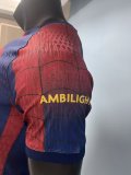 Barcelona Spider-Man Special Edition PLayer 1:1 Quality Soccer Jersey 26-27