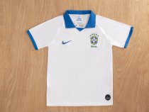 Retro Brazil Away 1:1 Quality Soccer Jersey  2019-2020