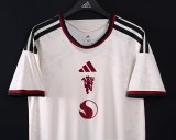 Manchester United Third  Away Fans 1:1 Quality Soccer Jersey 26-27 ( S-5XL )