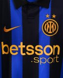 Inter Milan Home Fans  1:1 Quality Soccer Jersey   26-27 ( S -5XL )