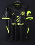Atletico Madrid  Away Fans 1:1 Quality Soccer Jersey   26-27