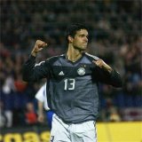 Retro Germany Away fans 1:1 Quality Soccer Jersey  2002