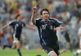 Retro Argentina Away  1:1 Quality Soccer Jersey  2006