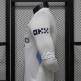 Manchester City Away Long sleeve Player 1:1 Quality Soccer Jersey 26-27