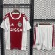 AJAX Home Kids  1:1 Quality Soccer Jersey  26-27