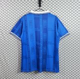 Retro Real Oviedo Home Fans  1:1 Quality Soccer Jersey  1997-1998