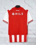 Red Dinamo Home Fans 1:1 Quality Soccer Jersey 26-27