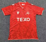 Aberdeen Home Fans 1:1 Quality Soccer Jersey 26-27