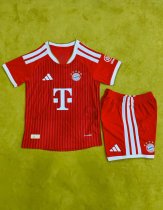 Bayern Munich Home Kids Player 1:1 Quality Soccer Jersey  26-27