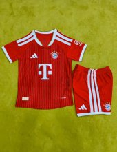 Bayern Munich Home Kids Player 1:1 Quality Soccer Jersey  26-27