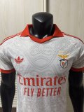 Benfica  Away  Player 1:1 Quality Soccer Jersey 26-27