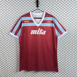 Retro Aston Villa Home 1:1 Quality Soccer Jersey  1985-1987