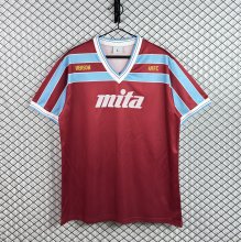 Retro Aston Villa Home 1:1 Quality Soccer Jersey  1985-1987