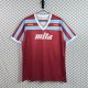 Retro Aston Villa Home 1:1 Quality Soccer Jersey  1985-1987