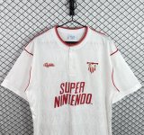 Retro Sevilla home  1:1 Quality Soccer Jersey  1991-1992