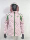 Betis Windbreaker Pink 1:1 Quality Soccer Jersey 26-27