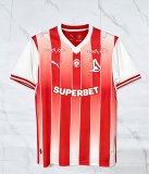 Red Dinamo Home Fans 1:1 Quality Soccer Jersey 26-27