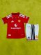 Manchester United  Home Kids Player  1:1 Quality Soccer Jersey 26-27