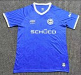 Arminia Bielefeld Home  Fans 1:1 Quality Soccer Jersey  26-27
