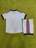 Real Madrid Home Player Kids 1:1 Quality Soccer Jersey  26-27