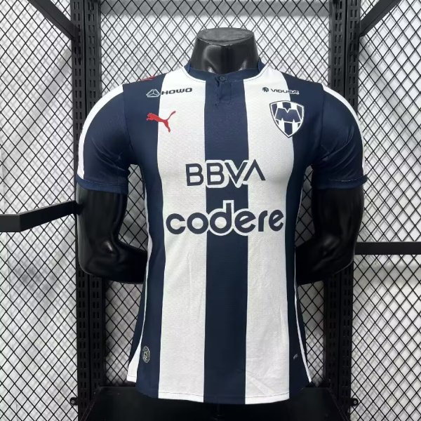 Monterrey Home   player 1:1 Quality Soccer Jersey  26-27