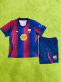 Barcelona Home Kids  Player 1:1 Quality Soccer Jersey  26-27