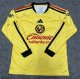 Club America Home Long Sleeve  Fans 1:1 Quality Soccer Jersey   26-27