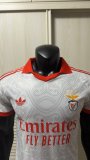 Benfica  Away  Player 1:1 Quality Soccer Jersey 26-27