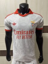 Benfica  Away  Player 1:1 Quality Soccer Jersey 26-27