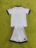 Real Madrid Home Player Kids 1:1 Quality Soccer Jersey  26-27