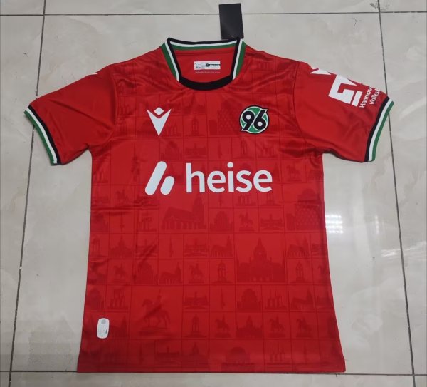 Hannover 96  Home Fans 1:1 Quality Soccer Jersey  26-27