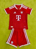 Bayern Munich Home Kids Player 1:1 Quality Soccer Jersey  26-27