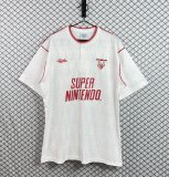 Retro Sevilla home  1:1 Quality Soccer Jersey  1991-1992