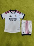 Real Madrid Home Player Kids 1:1 Quality Soccer Jersey  26-27