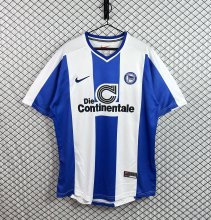 Retro Hertha BSC  Home  Fans 1:1 Quality Soccer Jersey 1999-2000