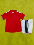 Manchester United  Home Kids Player  1:1 Quality Soccer Jersey 26-27