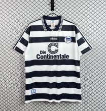 Retro Hertha BSC  Home  Fans 1:1 Quality Soccer Jersey 1998-1999