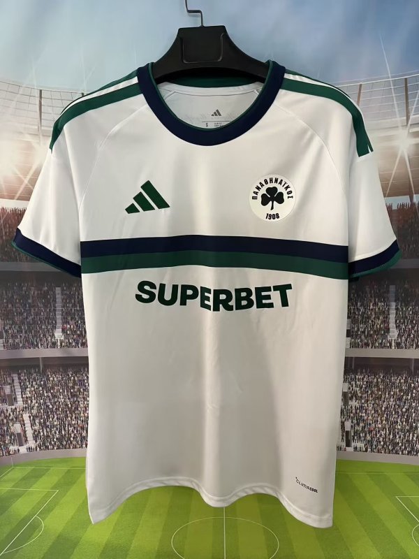 Panathinaikos away Fans 1:1 Quality Soccer Jersey 26-27