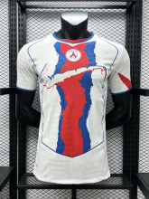 PSG Paris Special  Edition White Player 1:1 Quality Soccer Jersey  26-27