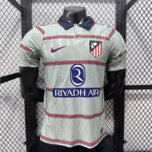 Atletico Madrid Third  Away Player  1:1 Quality Soccer Jersey   26-27