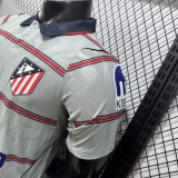 Atletico Madrid Third  Away Player  1:1 Quality Soccer Jersey   26-27