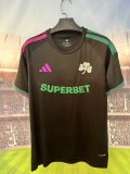 Panathinaikos Third away Fans 1:1 Quality Soccer Jersey 26-27