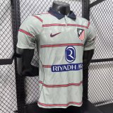 Atletico Madrid Third  Away Player  1:1 Quality Soccer Jersey   26-27