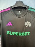Panathinaikos Third away Fans 1:1 Quality Soccer Jersey 26-27