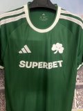 Panathinaikos Home Fans 1:1 Quality Soccer Jersey 26-27
