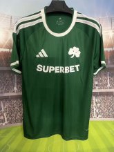 Panathinaikos Home Fans 1:1 Quality Soccer Jersey 26-27