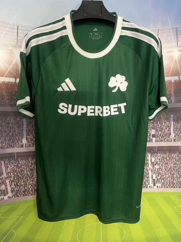 Panathinaikos Home Fans 1:1 Quality Soccer Jersey 26-27